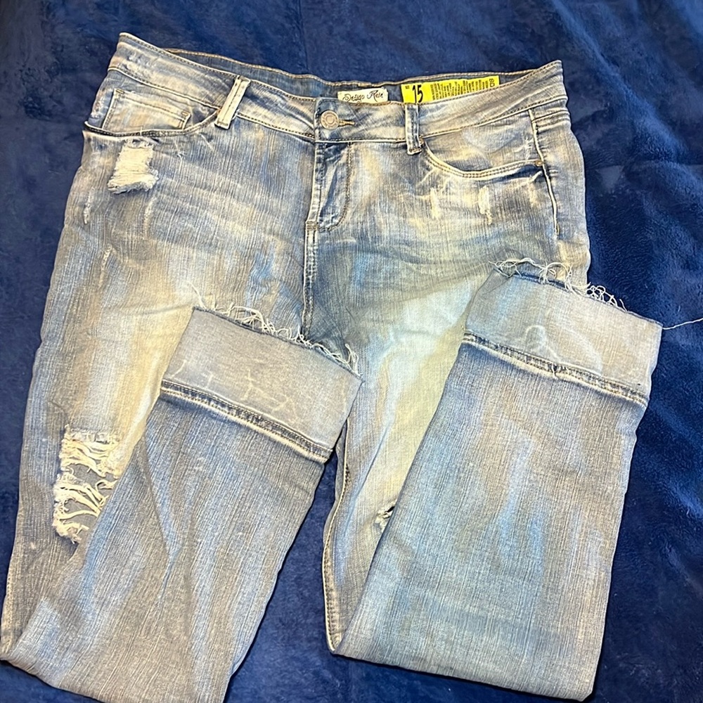 NWOT Índigo Rein Skinny Blue Jeans